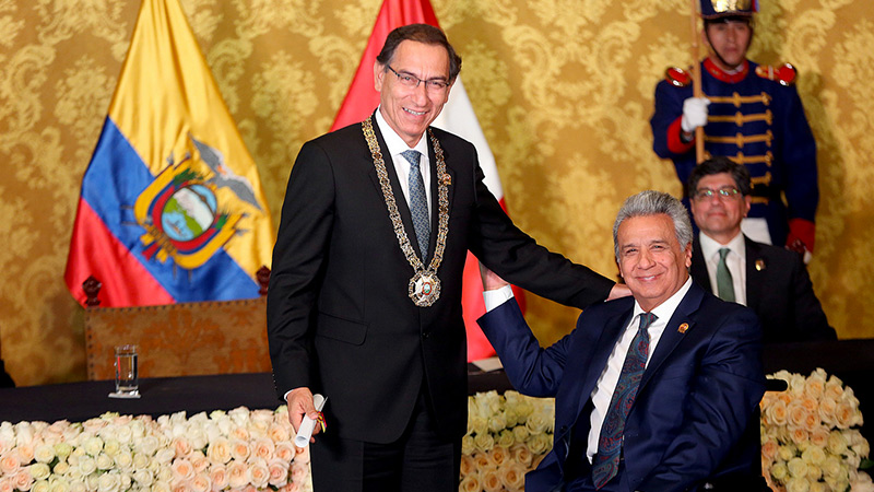 Presidencia De La Republica Del Ecuador Ecuador Y Peru