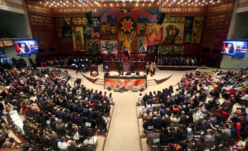 Presidencia De La Republica Del Ecuador Informe A La Nacion 2019