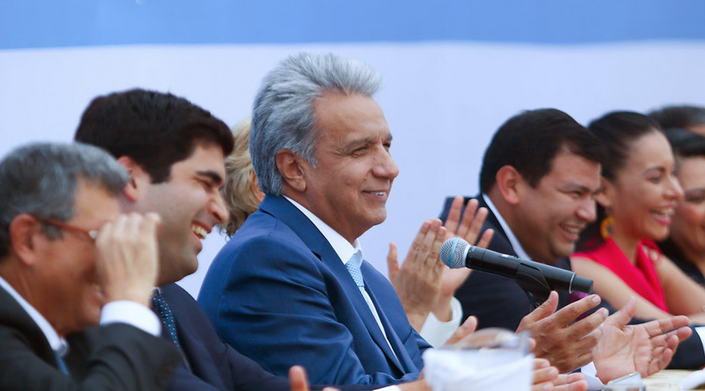 Presidencia De La Republica Del Ecuador Presidente Lenin Moreno