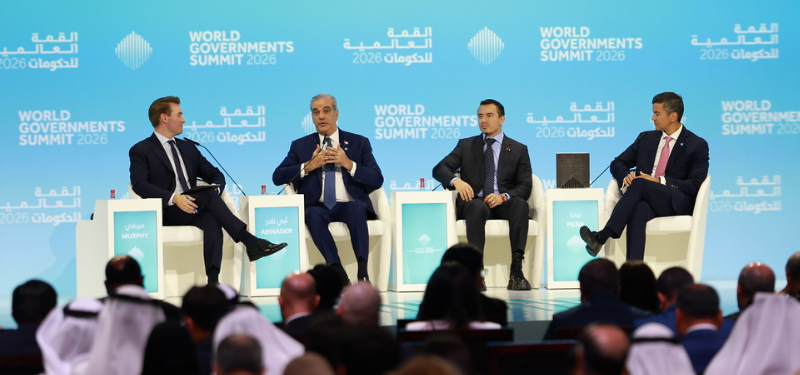 El presidente de la República, Daniel Noboa, participó en el diálogo presidencial ¨El Próximo Capítulo de América Latina¨, como parte de la agenda presidencial en Emiratos Árabes Unidos.