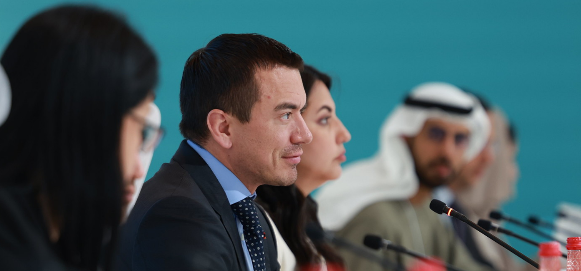 El presidente de la República, Daniel Noboa, participó en la Mesa Redonda 