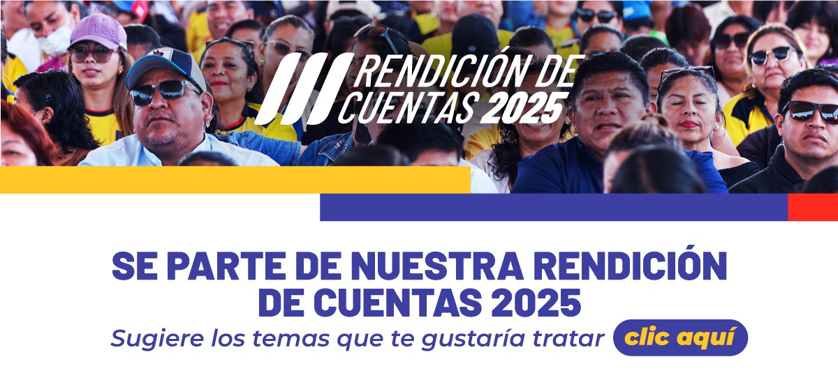 Se parte de nuestra Rendición de Cuentas 2026