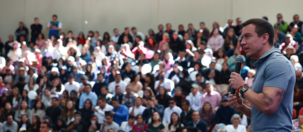 El presidente de la República, Daniel Noboa, participó de la entrega de dispensarios médicos para el sector campesino con una inversión de 9,5 millones de dólares que fortalecerá el acceso a la salud en zonas rurales.