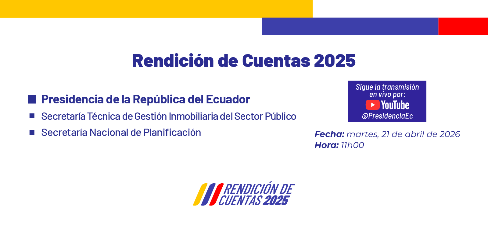 Rendición de Cuentas 2025
