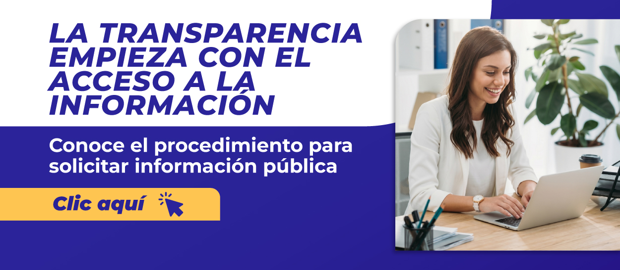 Conoce los requisitos y canales disponibles para presentar tu solicitud de acceso a la información pública.