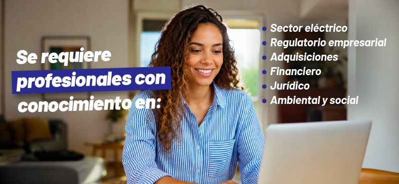Se requieren profesionales
