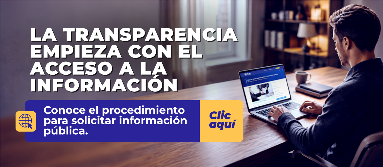 Conoce los requisitos y canales disponibles para presentar tu solicitud de acceso a la información.