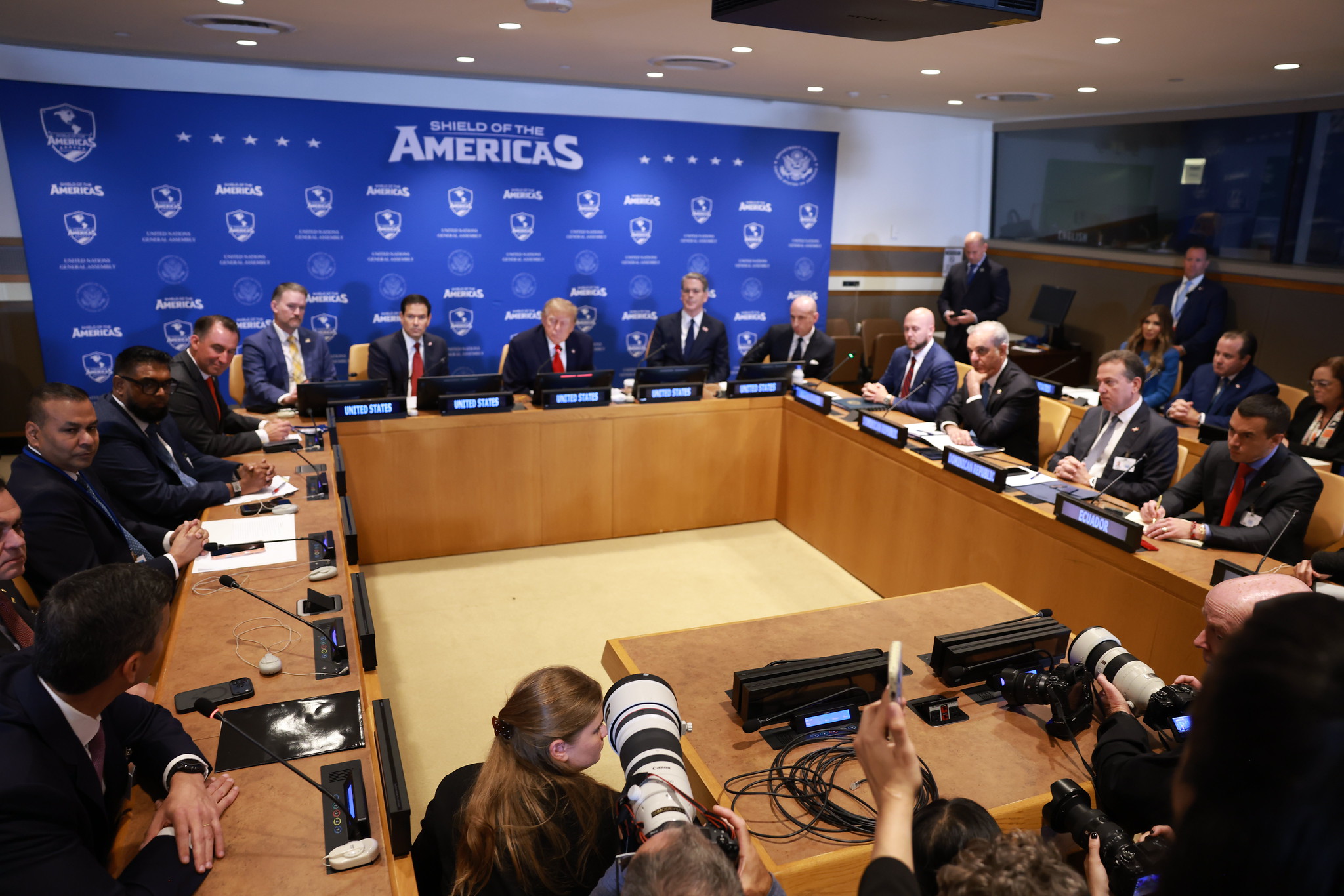 ECUADOR POSICIONA EN NUEVA YORK SU AGENDA MULTILATERAL CONTRA EL CRIMEN ORGANIZADO