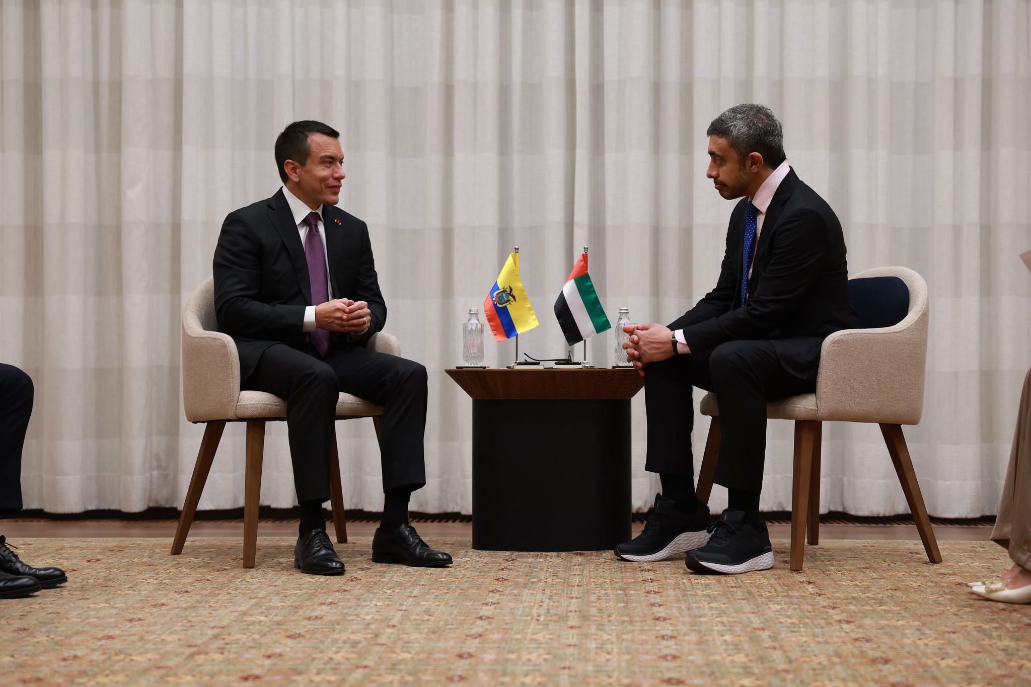 SEGURIDAD E INVERSIÓN MARCARON LA AGENDA DE ALTO NIVEL DE ECUADOR EN NUEVA YORK