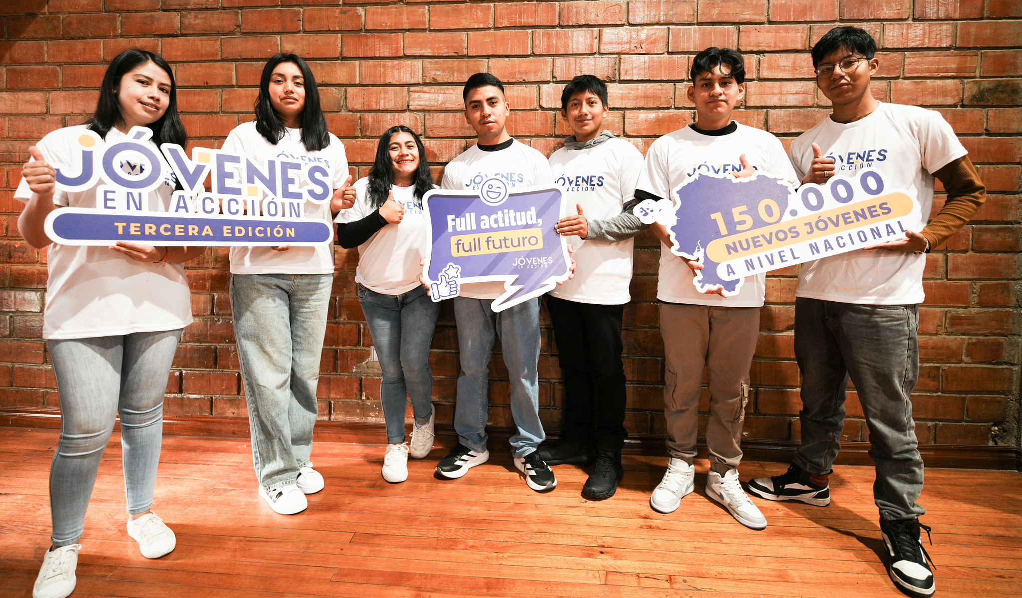 PRESIDENTE DANIEL NOBOA ABRE NUEVA CONVOCATORIA PARA JÓVENES EN ACCIÓN CON 700.000 CUPOS