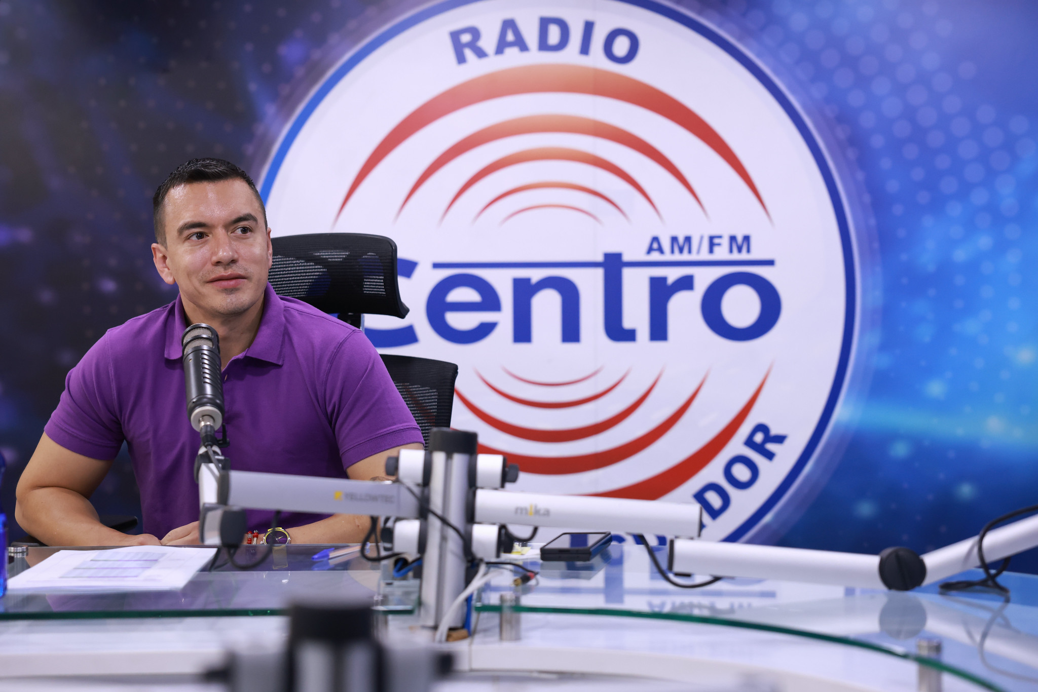 PRESIDENTE NOBOA DESTACÓ LAS OBRAS DE MITIGACIÓN FRENTE AL FENÓMENO DE EL NIÑO, LAS MEJORAS EN GENERACIÓN Y DISTRIBUCIÓN ELÉCTRICA Y EL APOYO A LOS JÓVENES ECUATORIANOS