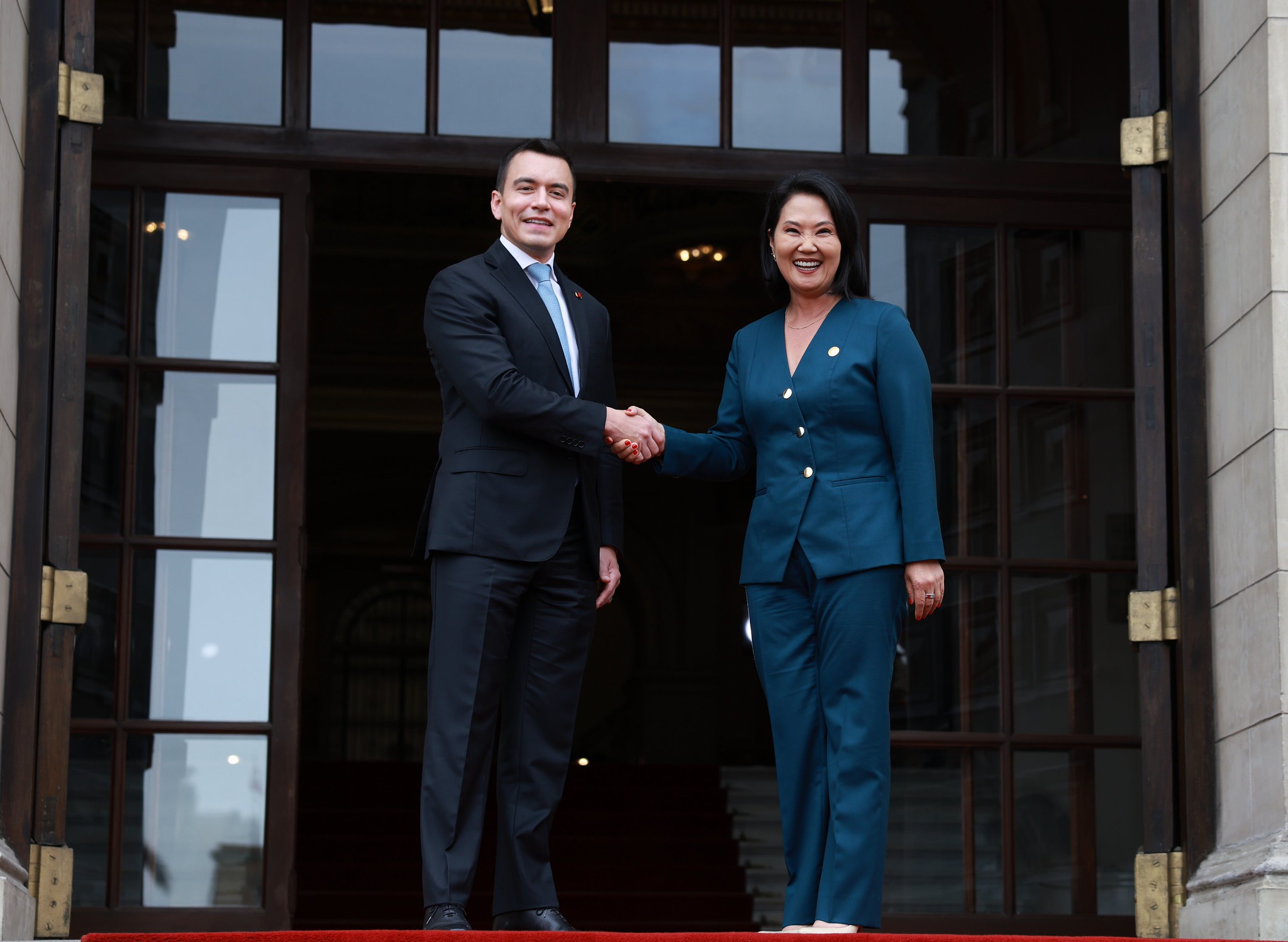 LIMA ACOGE EL ENCUENTRO PRESIDENCIAL Y XVII GABINETE BINACIONAL PERÚECUADOR
