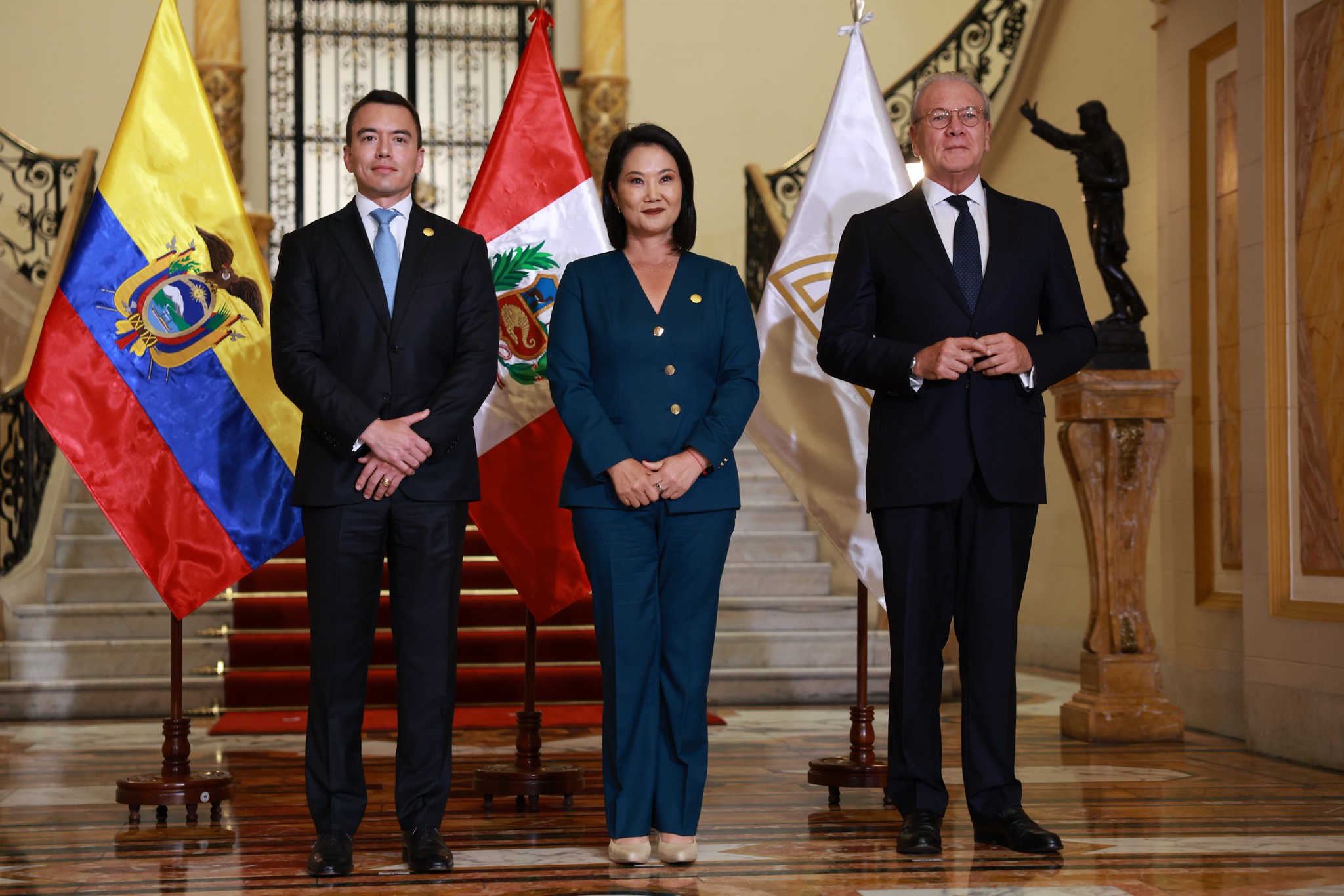 ECUADOR ENTREGA A PERÚ LA PRESIDENCIA PRO TEMPORE DE LA COMUNIDAD ANDINA