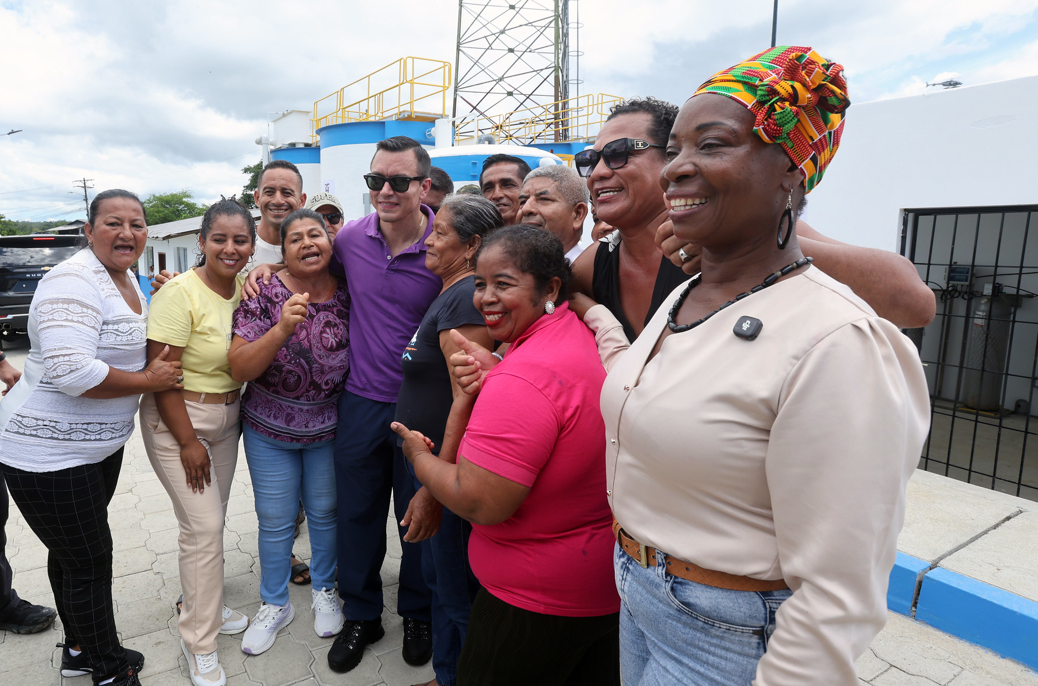 AGUA POTABLE PARA TODO MUISNE: DANIEL NOBOA INAUGURA NUEVO SISTEMA QUE BENEFICIA A SUS 36.000 HABITANTES